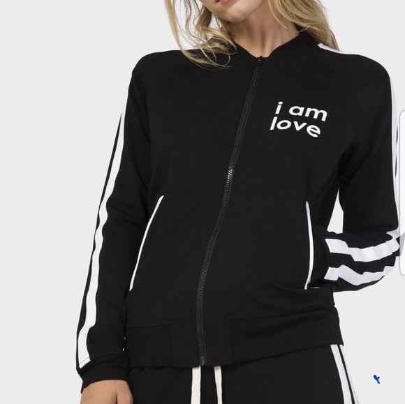 Peace Love World Jackets & Blazers - PLW ZIp Up "I am love" Jacket